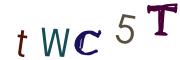 Obrázkové CAPTCHA