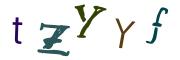Obrázkové CAPTCHA