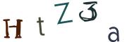 Obrázkové CAPTCHA