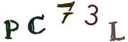 Obrázkové CAPTCHA