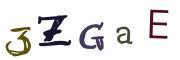 Kuva CAPTCHA