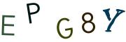 Kuva CAPTCHA