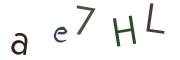 Kuva CAPTCHA