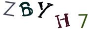 Kuva CAPTCHA