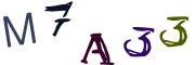 Kuva CAPTCHA
