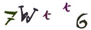 Kuva CAPTCHA