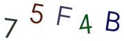 Kuva CAPTCHA