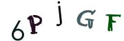 Kuva CAPTCHA