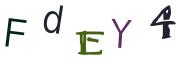 Kuva CAPTCHA