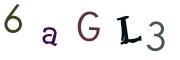 Kuva CAPTCHA