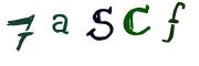Kuva CAPTCHA