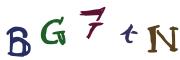 Kuva CAPTCHA