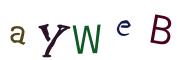 Kuva CAPTCHA