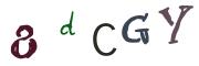 Kuva CAPTCHA