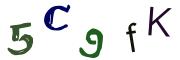 Kuva CAPTCHA