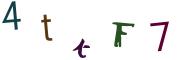 Image CAPTCHA