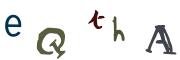 Image CAPTCHA