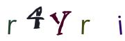 Image CAPTCHA