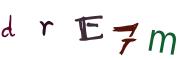 Image CAPTCHA