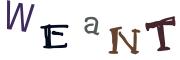 Image CAPTCHA