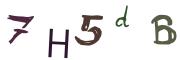 Image CAPTCHA