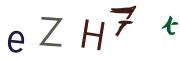 Image CAPTCHA