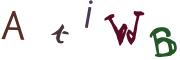 Image CAPTCHA