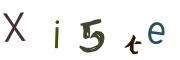 Image CAPTCHA