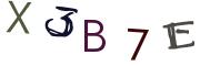 Imagem CAPTCHA