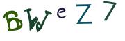 Imagem CAPTCHA