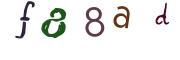 Imagem CAPTCHA