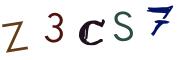 Imagem CAPTCHA
