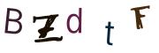 Imagem CAPTCHA