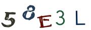 Imagem CAPTCHA