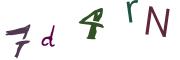 Imagem CAPTCHA