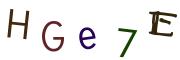 Imagem CAPTCHA