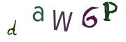 Imagem CAPTCHA