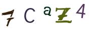 Imagem CAPTCHA