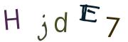 Imagem CAPTCHA