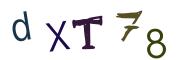 Imagem CAPTCHA