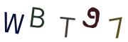 Imagem CAPTCHA
