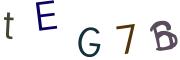 Imagem CAPTCHA