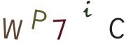 Imagem CAPTCHA