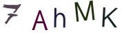 Imagem CAPTCHA