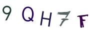 Imagem CAPTCHA
