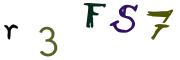 Imagem CAPTCHA