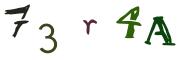 Imagem CAPTCHA