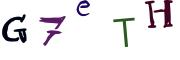 Imagem CAPTCHA