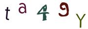 Imagem CAPTCHA