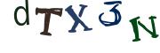 Imagem CAPTCHA